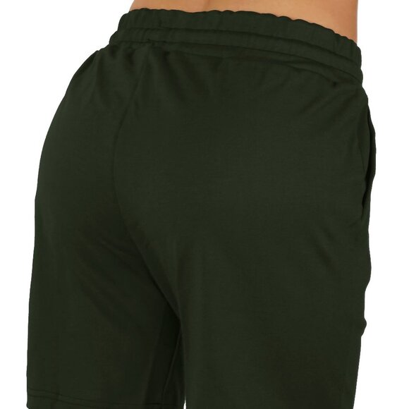 Women's Bermuda Shorts with Pocket Athletic CFBG06 - Picture 2 of 5